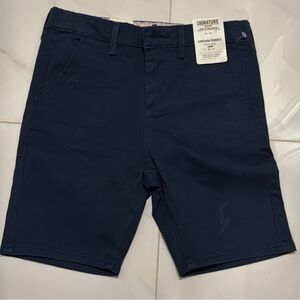 Signature Dark Blue girls uniform Shorts